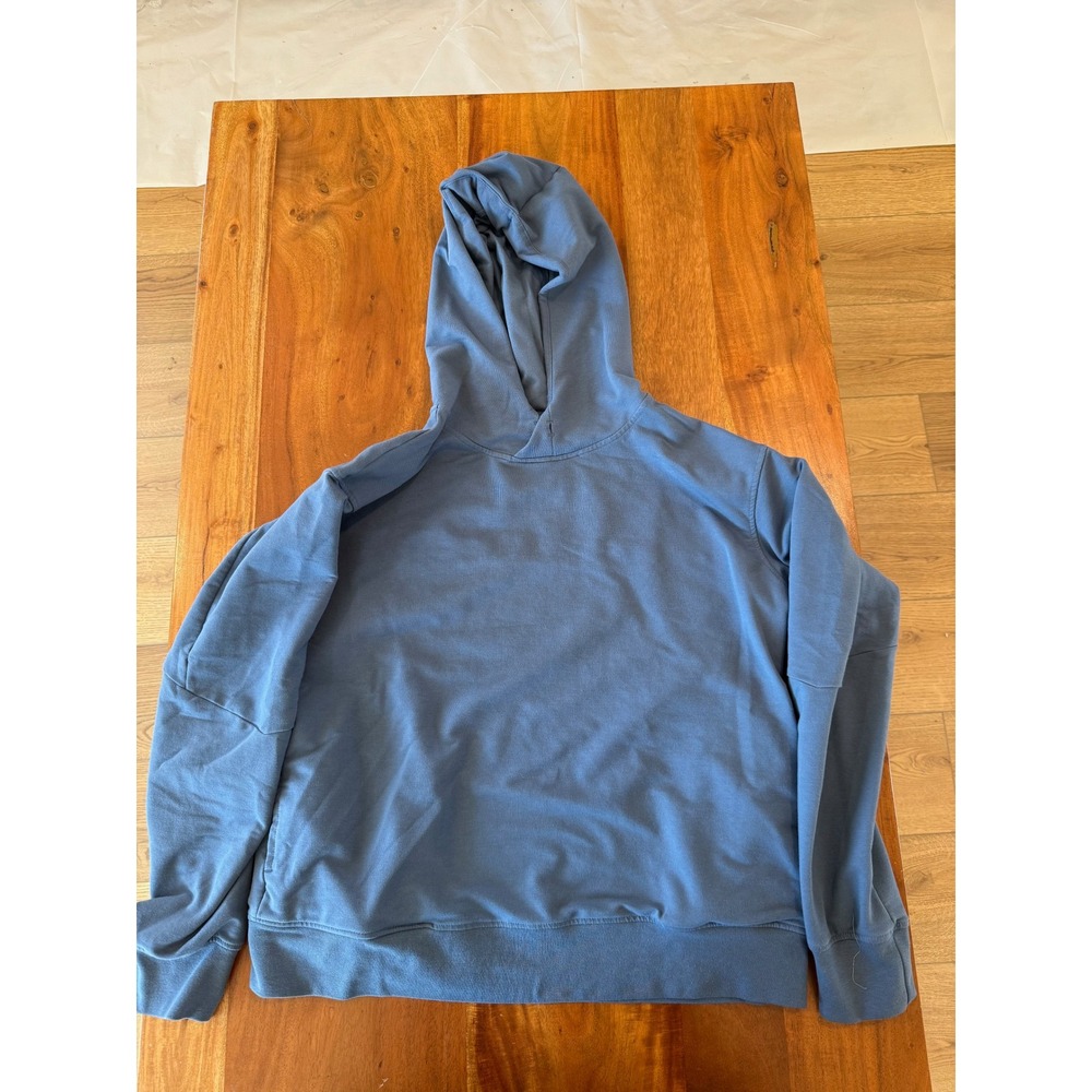 Traj3ctory Soft Blue‎ Hoodie With Pockets Size XL